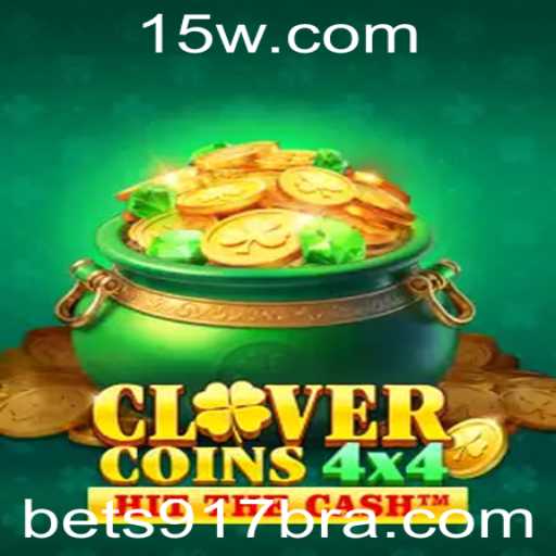 CloverCoins4x4: Uma Aventura de Apostas com Bet917